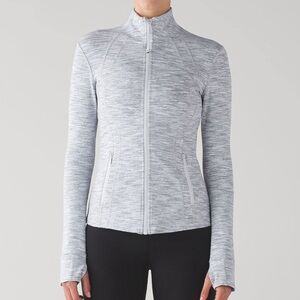 Lululemon Define Jacket Wee Are From Space Ice Grey Alpine White